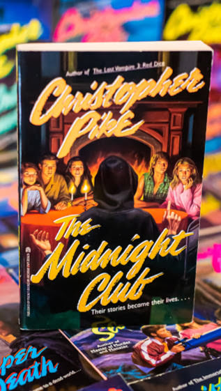 the midnight club as seen on netflix christopher pike