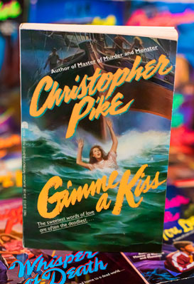 give me a kiss christopher pike