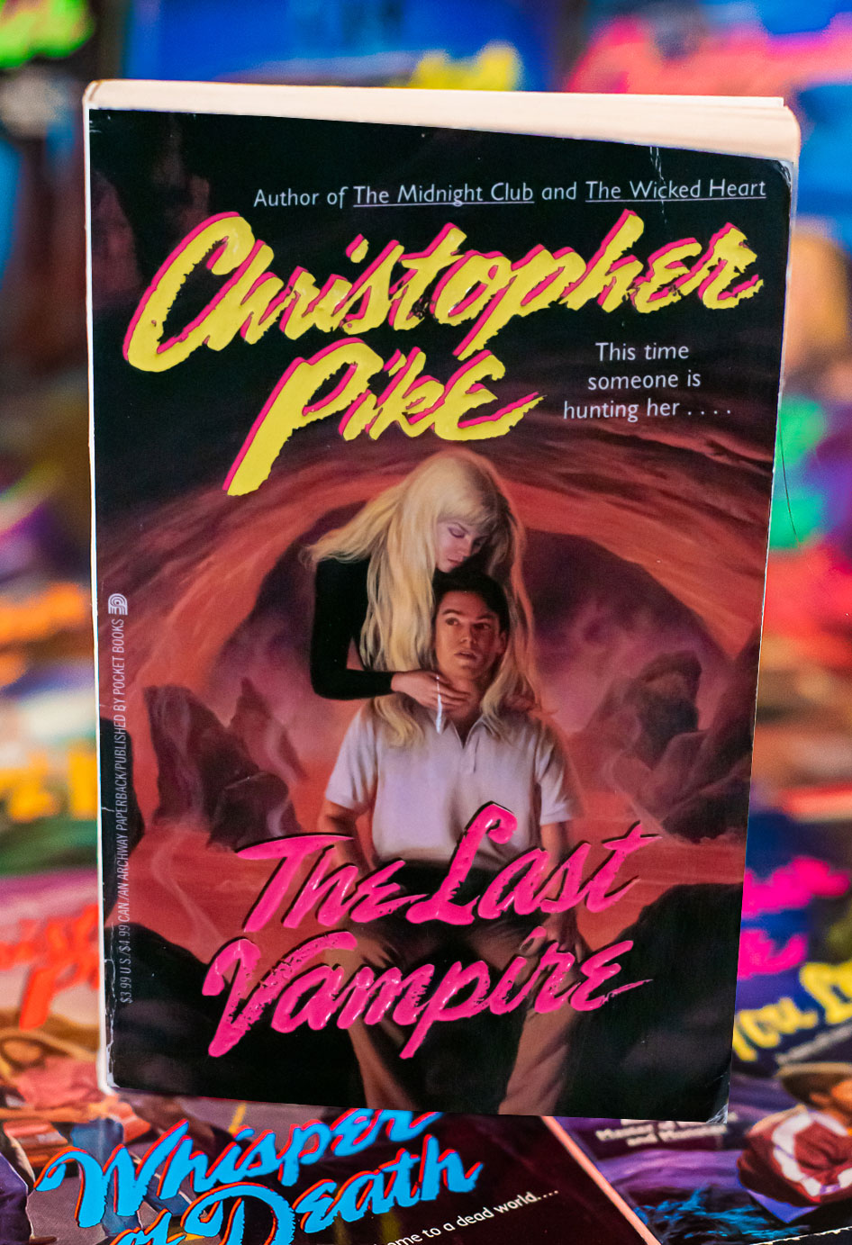 the last vampire christopher pike